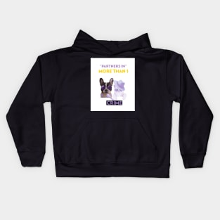 Cat Relationships Kids Hoodie